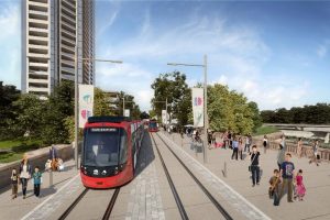 11Transport modelling parramatta lightrail